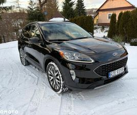 FORD ESCAPE FORD ESCAPE 2.0 ECOBOOST AWD TITANIUM