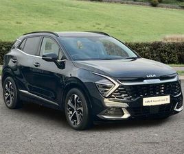 KIA SPORTAGE 1.6 T-GDI MHEV 4 DCT AWD EURO 6 (START/STOP) 5DR