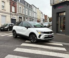 OPEL CROSSLAND X 1.2 TURBO 110 CH BVM6 ELEGANCE / CARPLAY / FAIBLE KILOMETRAGE