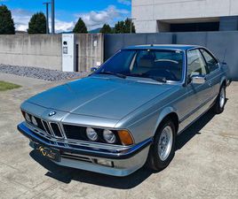 BMW 635 CSI (STUPENDA, CAMBIO SPORT)