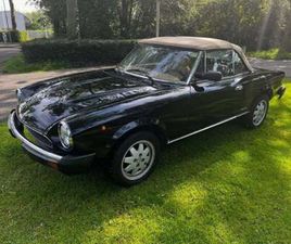 PININFARINA SPIDER EUROPA 2000 AZZURRA