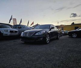 2011 HYUNDAI GENESIS 4.6L V8 4DR SEDAN