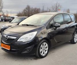 OPEL MERIVA 1.4I* ГАЗ* EURO5B* KLIMA* ≫ 2013 • 3 550 EUR • ID