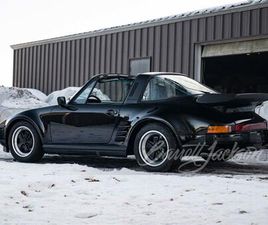1989 PORSCHE 930 TURBO FOR SALE