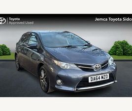 TOYOTA AURIS TOYOTA AURIS ICON PLUS HATCHBACK'S 1.6 V-MATIC ICON PLUS EURO 5 5DR