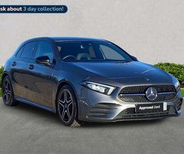 2.0 A250 AMG LINE EDITION (EXECUTIVE) 7G-DCT EURO 6 (START/STOP) 5DR