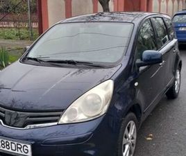NISSAN NOTE DIN 2010 PRIM PROPRIETAR VOLUNTARI