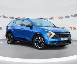 KIA SPORTAGE 1.6 T-GDI MHEV GT-LINE DCT EURO 6 (START/STOP) 5DR