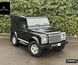 LAND ROVER 90 DEFENDER 2.4 TDCI XS STATION WAGON DOUBLE CAB 3DR DIESEL MANUAL 4WD SWB EURO 4 (122 BHP)