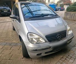 MERCEDES A140 BENZIN KLIMA TÜV 11/2026 WINTERAUTO*ANFÄNGERAUTO