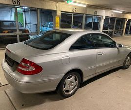 MERCEDES BENZ CLK 240