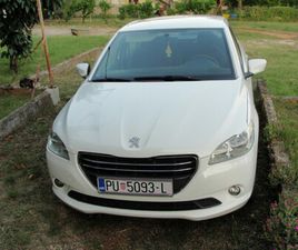 PEUGEOT 301 PEUGEOT 301 1,6 HDI , 2013. GOD. , REG. DO 8./2026. , KLIMA