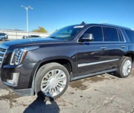 CADILLAC ESCALADE CADILLAC ESCALADE ПОДГРЕВ* КАМЕРА* КЕЙЛЕС* LANE* ASSIST ≫ 2019 • 41 000 ЛВ. • ID