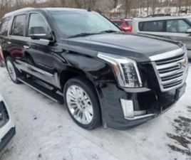 CADILLAC ESCALADE CADILLAC ESCALADE PLATINUM* BLACK RAVEN ≫ 2015 • 37 200 ЛВ. • ID