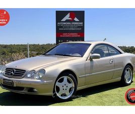 MERCEDES CL V8 306CV UNICA!