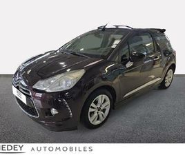 CITROEN DS3 CABRIO DS 3 CABRIOLET 1.2 VTI PURETECH SO CHIC