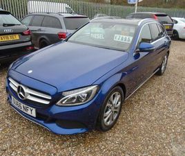 MERCEDES CLASSE C STATION WAGON C 200 1.6 C200D SPORT G-TRONIC+ EURO 6 (START/STOP) 5DR
