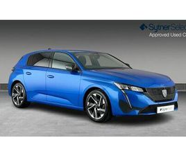 PEUGEOT 308 1.2 PURETECH 130 ALLURE PREMIUM 5DR EAT8