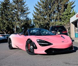 2020 MCLAREN 720S SPIDER PERFORMANCE