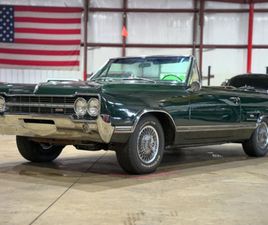 1965 OLDSMOBILE 442 CONVERTIBLE
