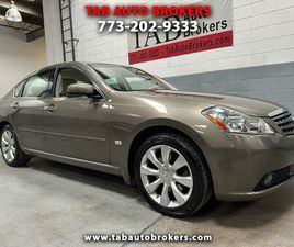 USED 2007 INFINITI M35X BASE