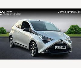 TOYOTA AYGO X-TREND HATCHBACK'S 1.0 VVT-I X-TREND X-SHIFT EURO 6 5DR