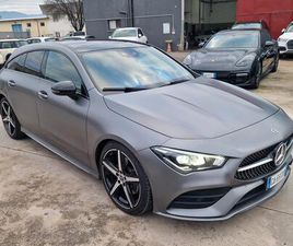 MERCEDES CLA SHOOTING BRAKE CLA 200 MERCEDES-BENZ CLA 200 D AUTOMATIC SHOOTING BRAKE P