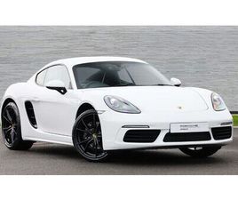 PORSCHE CAYMAN COUPE 2.0 2DR PDK