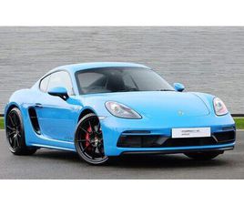 PORSCHE CAYMAN COUPE 4.0 GTS 2DR