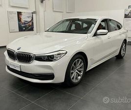 BMW SERIE 6 GT 630D XDRIVE BMW SERIE 6 630D GRAN TURISMO XDRIVE LUXURY 249CV