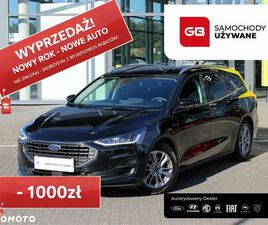 FORD FOCUS 1.5 ECOBLUE TITANIUM X