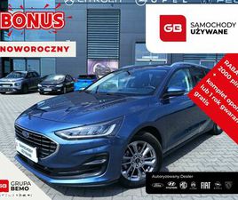 FORD FOCUS 1.5 ECOBLUE TITANIUM X