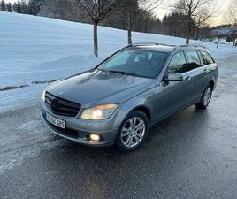 MERCEDES-BENZ C 250 CDI T AHK/ TÜV NEU /XENON/8FACH BEREIFT