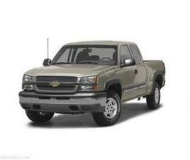 CHEVROLET SILVERADO 1500 EXTENDED CAB USED 2003 CHEVROLET SILVERADO 1500 EXTENDED CAB