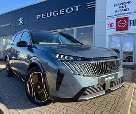 PEUGEOT 5008 E-5008 73KWH GT AUTO 5DR