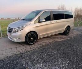 ② MERCEDES VITO TOURER LICHTE VRACHT 5PL — CAMIONNETTES & UTILITAIRES — 2EMEMAIN