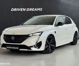 PEUGEOT 308 PEUGEOT 308 1.2 PURETECH GT LINE EAT8