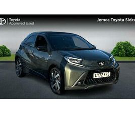 TOYOTA AYGO X TOYOTA AYGO X EXCLUSIVE HATCHBACK'S 1.0 VVT-I EXCLUSIVE EURO 6 (START/STOP) 5DR