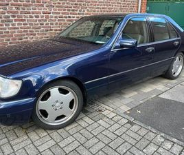 MERCEDES CLASSE S S 500 MERCEDES-BENZ S 500 - ELEGANT, SERIÖS UND SEHR GÜNSTIG!