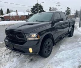 DODGE RAM 1500 * SPORT * CARFAX * БЕЗ ПЪРВОНАЧАЛНА ВНОСКА ≫ 2018 • 16 300 EUR • ID