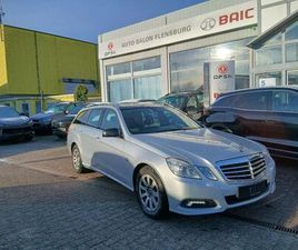 MERCEDES-BENZ E 200 E 200 CGI BLUEEFFICIENCY* WENIG KILOMETER*