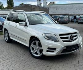 MERCEDES GLK GLK 350 MERCEDES-BENZ GLK 350 CDI BLUEEFF 4MATIC AMG SPORTPAKET