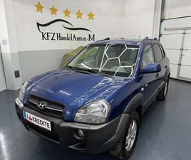 HYUNDAI TUCSON HYUNDAI TUCSON 2,7 V6 STYLE 4WD AUT. *SOFORT FINANZIERU...