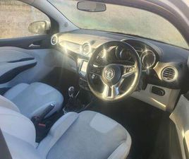 VAUXHALL ADAM VAUXHALL, ADAM, HATCHBACK, 2015, MANUAL, 998 (CC), 3 DOORS
