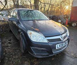 VAUXHALL ASTRA VAUXHALL, ASTRA, HATCHBACK, 2008, MANUAL, 1686 (CC), 5 DOORS