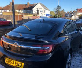 VAUXHALL, INSIGNIA, HATCHBACK, 2013, MANUAL, 1956 (CC), 5 DOORS