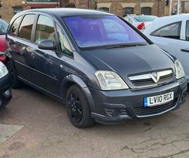 2010 VAUXHALL MERIVA 1.6I 16V ACTIVE 5DR MPV PETROL MANUAL