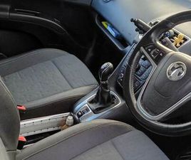 VAUXHALL, MERIVA, MPV, 2010, MANUAL, 1398 (CC), 5 DOORS