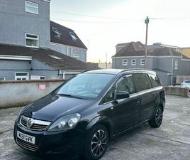 VAUXHALL, ZAFIRA, MPV, 2011, MANUAL, 1686 (CC), 5 DOORS