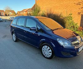 VAUXHALL, ZAFIRA, MPV, 2014, MANUAL, 1796 (CC), 5 DOORS